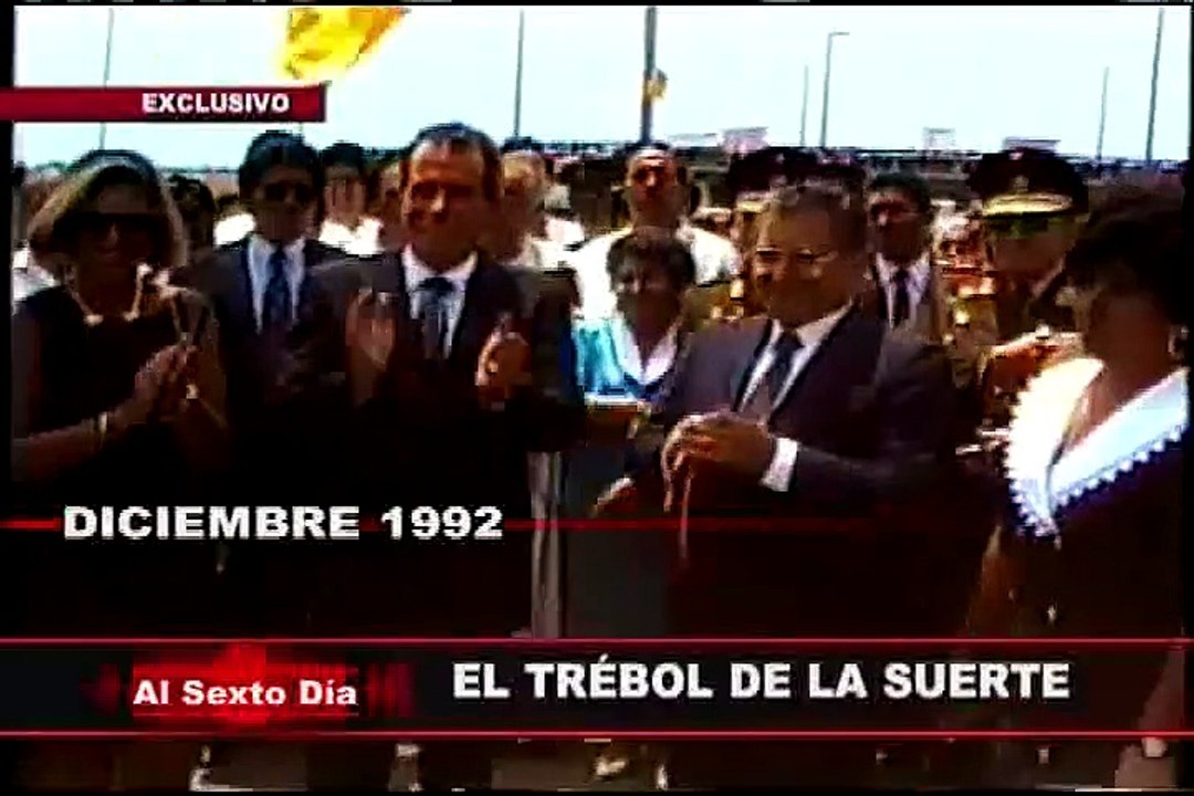 El trébol de la suerte: las azarosas madrugadas en el Trébol de Javier Prado