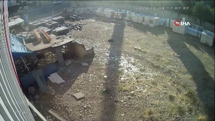 Tavukları torbaya koyup böyle çaldı