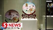 Cloisonne Inheritor in Beijing