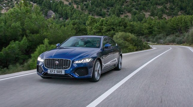 Jaguar XF 2021