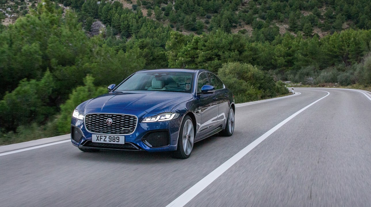 Jaguar XF 2021