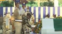 Jammu-Kashmir: Martyr soldiers laid to rest
