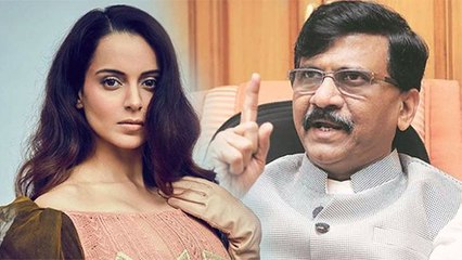 Sanjay Raut Takes A Jibe At Kangana Ranaut's Silence Over Hathras Case