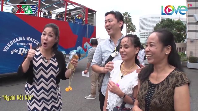 Nghệ sĩ Hồng Vân THÍCH THÚ khám phá TOUR XE BUÝT NƯỚC - SKY DUCK tại Nhật Bản | TKBG
