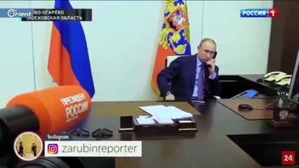 بوتين يهين رئيس وزراء أرمينيا