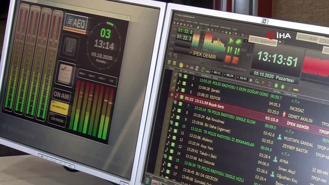 Türkiye Polis Radyosu 68 yaşında