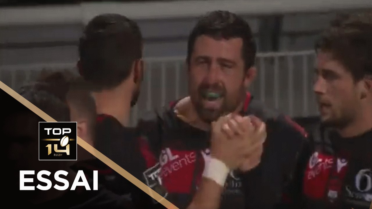 TOP 14 - Essai de Mickael IVALDI (LOU) - Lyon - Bordeaux-Bègles - J3 - Saison 2020/2021
