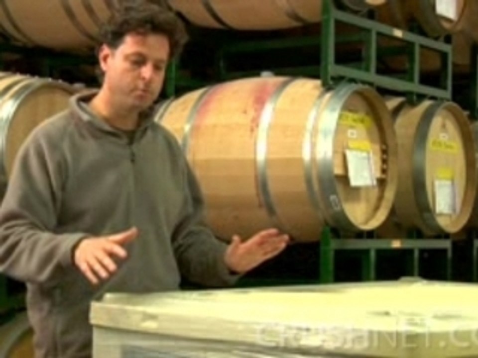 How long do you keep red wine in contact with skins?:  ...