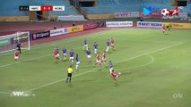 Bùi Tiến Dũng bị biến thành -rổ đựng bóng- ở đại chiến Hà Nội FC - CLB TP. HCM - NEXT SPORTS