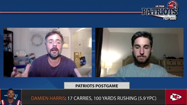 Did DAMIEN HARRIS Take Over Patriots Feature Running Back Role?