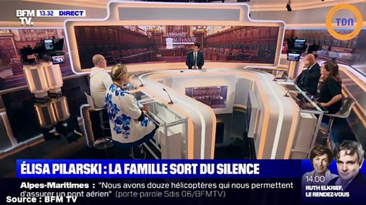 L'oncle d'Élisa Pilarski "pense qu'on ne saura jamais la vérité" sur cette affaire