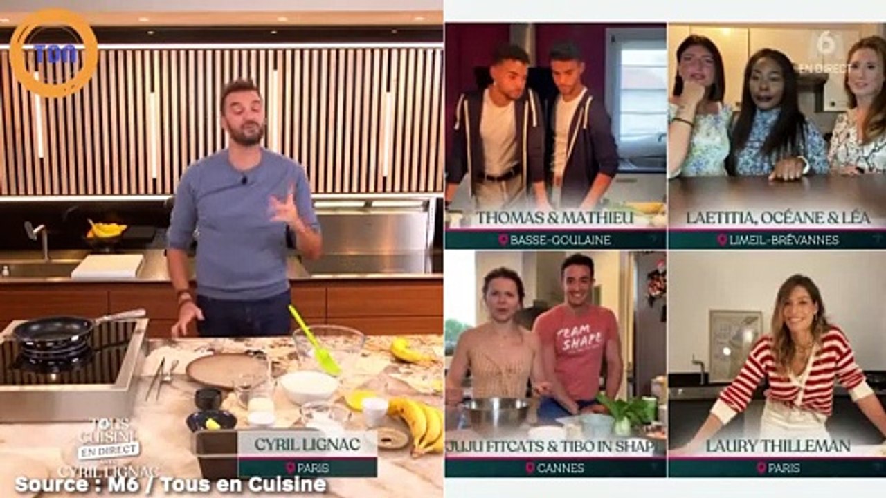 Tous en cuisine : Laury Thilleman partage des conseils pour cuisiner sainement, les internautes sont excédés