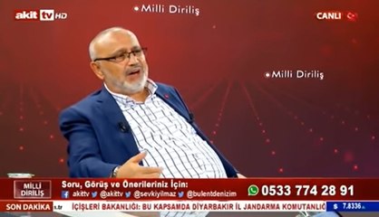 Şevki Yılmaz ağlayarak konuştu