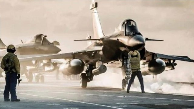 Preprations in full swing for Indian Air Force Day