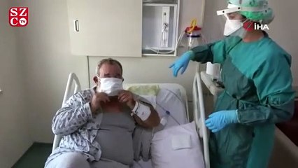 Covid-19’u yenen şoför: "Anamdan emdiğim süt burnumdan geldi"