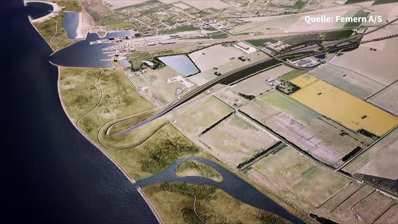 So soll der Fehmarnbelt-Tunnel aussehen