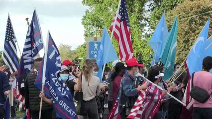 Trump regresa a la Casa Blanca pese a no estar fuera de peligro por COVID-19