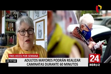 Adultos mayores exigen que las restricciones para salir sean impuestas a los jóvenes