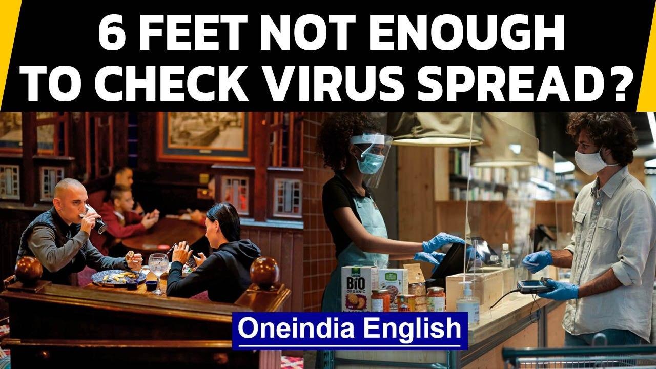 Covid-19: Top US health body claims that the virus may spread indoors beyond 6 feet|Oneindia News