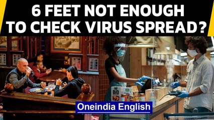 Download Video: Covid-19: Top US health body claims that the virus may spread indoors beyond 6 feet|Oneindia News