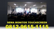 Sewa Monitor Touchscreen - Sewa TV Touchscreen 0812-9615-1115