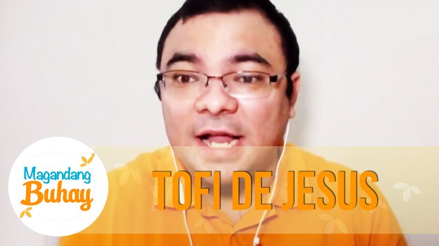 Tofi De Jesus explains the truth about happy wife, happy life | Magandang Buhay