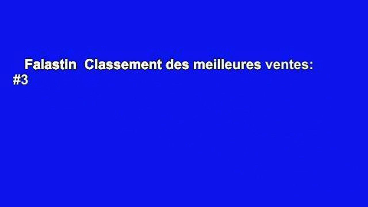 Falastin  Classement des meilleures ventes: #3