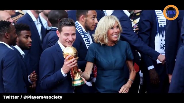Brigitte Macron et Florian Thauvin s'associent pour s'engager auprès des aidants