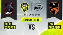 Dota2 - TNC Predator vs. BOOM Esports - Game 2 - ESL One Thailand 2020 - Grand Final - Asia