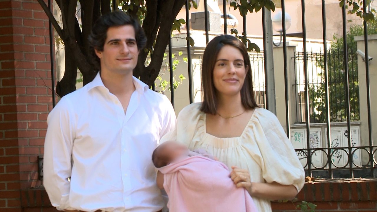 Los Duques de Huéscar celebran, convertidos en padres, su segundo aniversario de bodas