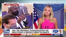 Kayleigh Mcenany moment from her worst ever Wednesday briefing - clueless n ranting meltdown