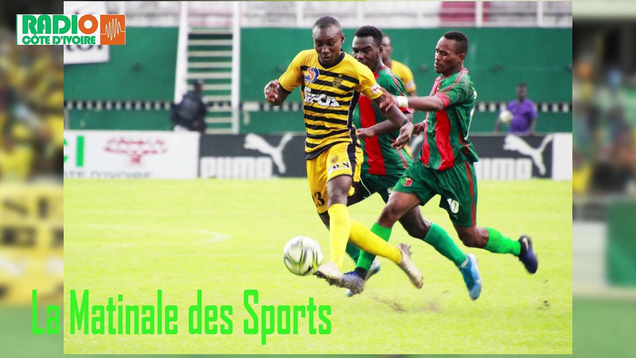 La Matinale des Sports du 06 octobre 2020/ Football: Que retenir du match ASEC- AFRICA du samedi dernier ? Fernand Kouakou