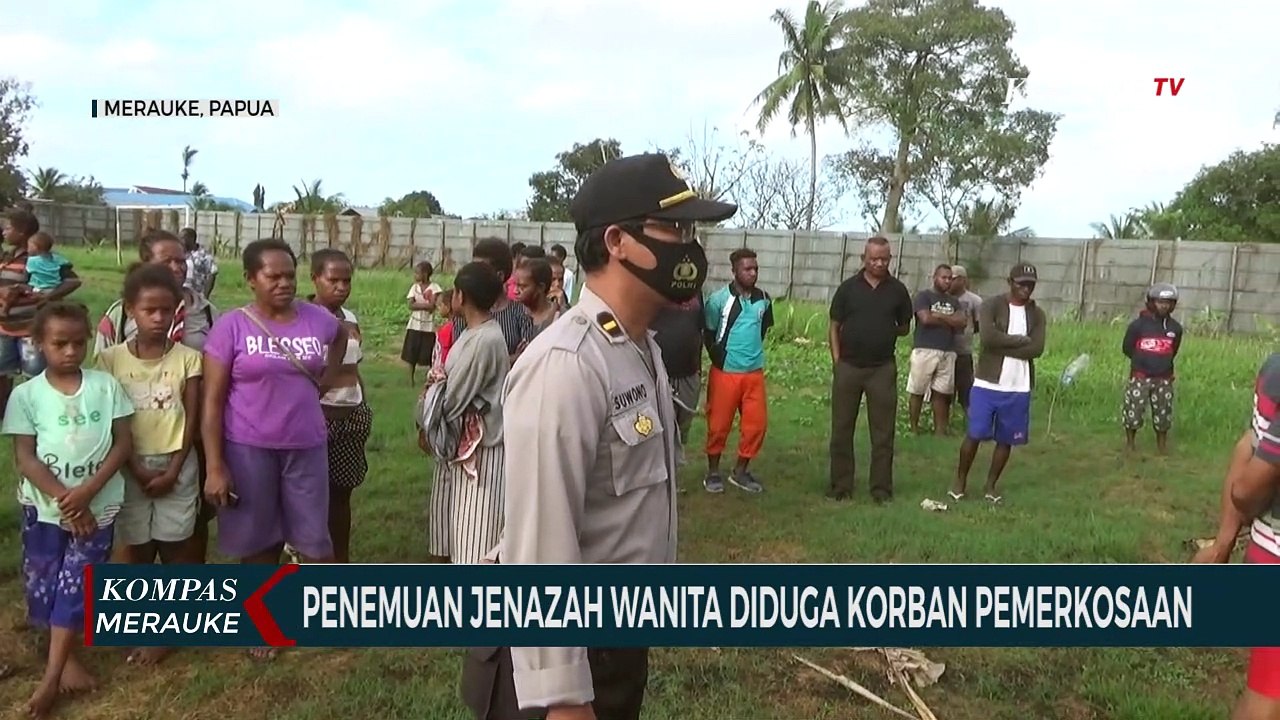 Jenazah Wanita Di Lapangan Bola Diduga Korban Pembunuhan
