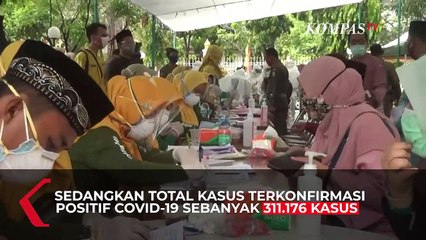 Update Corona 6 Oktober, 311.176 Positif, 236.437 Sembuh, 11.374 Meninggal