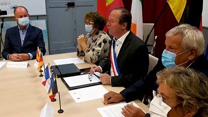 MARSEILLAN - La ville officialise son jumelage avec la ville de Miesbach