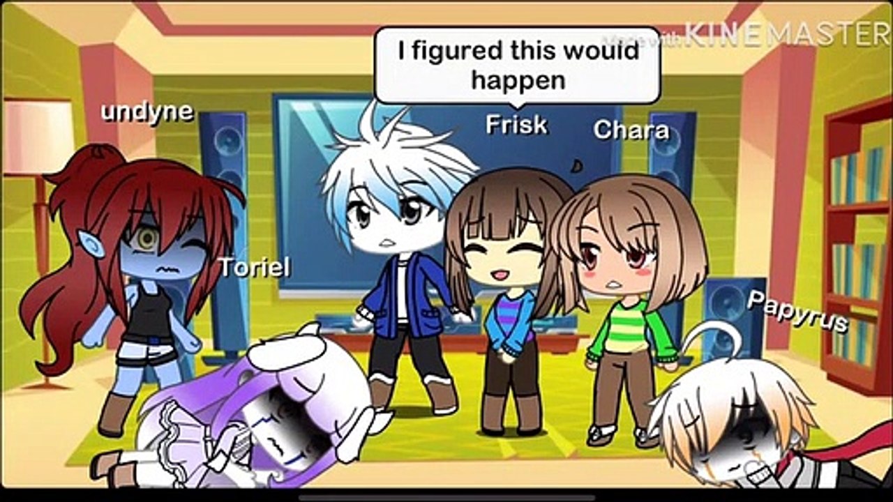 Undertale Reacts To My R Gacha Life Part 2 Video Dailymotion