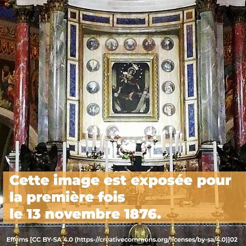 A Pompéi, une apparition puis un miracle associés à Notre-Dame du Rosaire