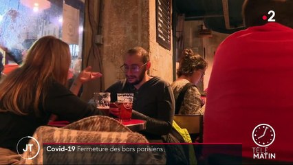 Covid-19 : les bars parisiens ont baissé le rideau