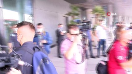 Milli Takım Almanya'ya gitti