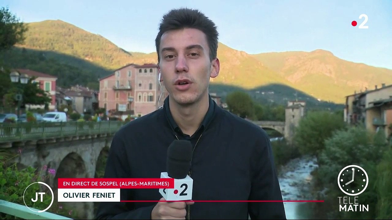 Intempéries dans les Alpes-Maritimes : trois vi...