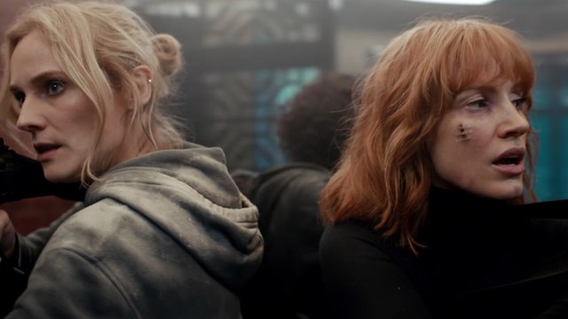 The 355 - Trailer - Jessica Chastain, Penélope Cruz, Bingbing Fan, Diane Kruger, Lupita Nyong’o