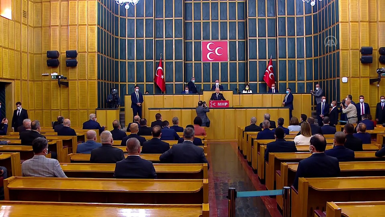 Bahçeli: '(Kovid19) Artık insanoğlu farklı bir dünya tablosuyla karşı karşıyadır' - TBMM