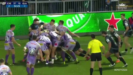 EPCR European Player of the Year 2020 nominee - Sam Simmonds