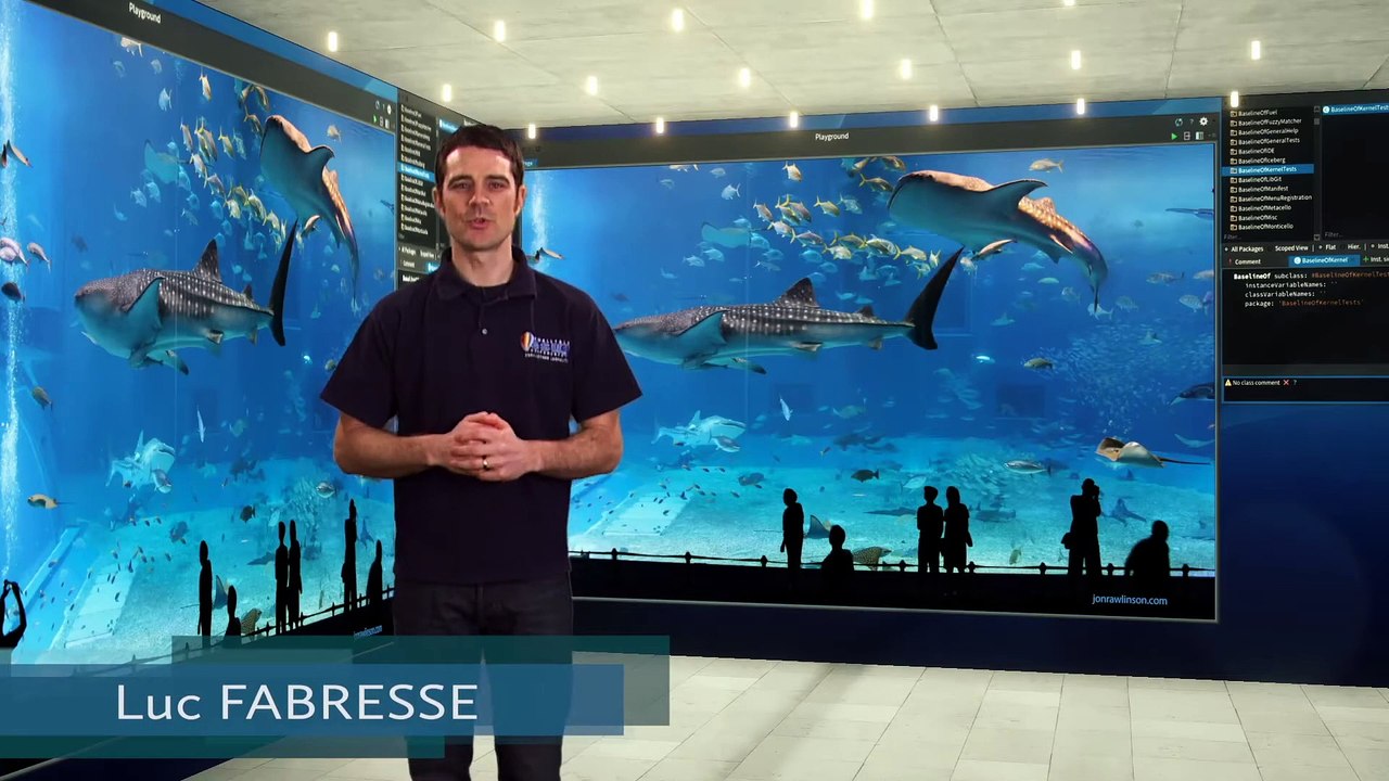 FUN MOOC :  Programmation objet immersive en Pharo