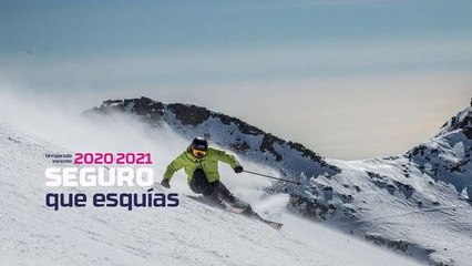Sierra Nevada, SEGURO que esquías
