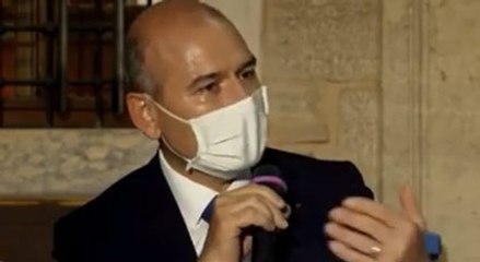 Süleyman Soylu o cemaatin liderini gözyaşlarıyla anlattı