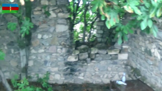 Azerbaycan ordusu, Ermenistan ordusuna ait çok sayıda silah ve mühimmat ele geçirdi