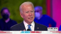 Joe Biden estime que Donald Trump est 