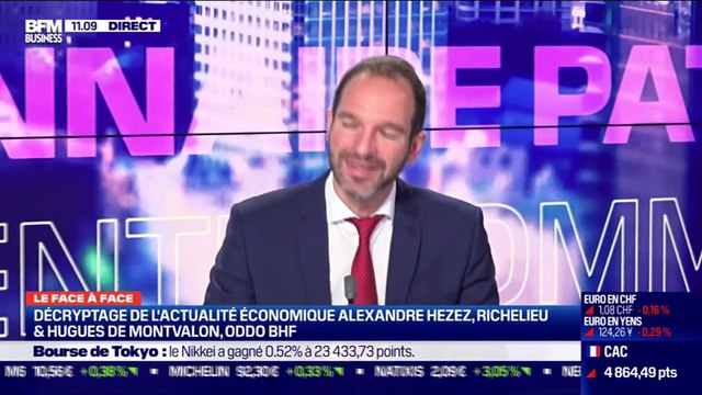 Hugues de Montvalon VS Alexandre Hezez : Indicateurs économiques positifs à travers le monde, quel regard porter sur la conjoncture ? - 06/10