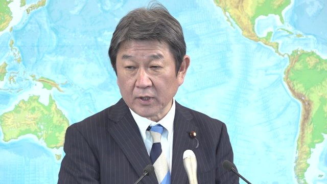 모테기 외무상, 한일 관계 어려울수록 양국 교류 중요 / YTN